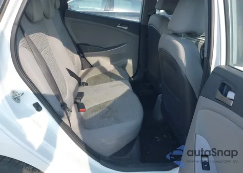 2015 Hyundai Accent Gls из США, поврежденный, VIN KMHCT4AE1FU797703